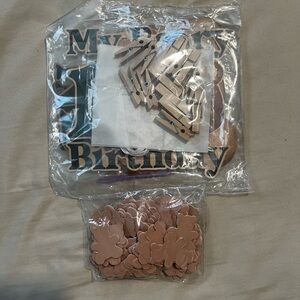 Brown Teddy Bear Party Banner Set